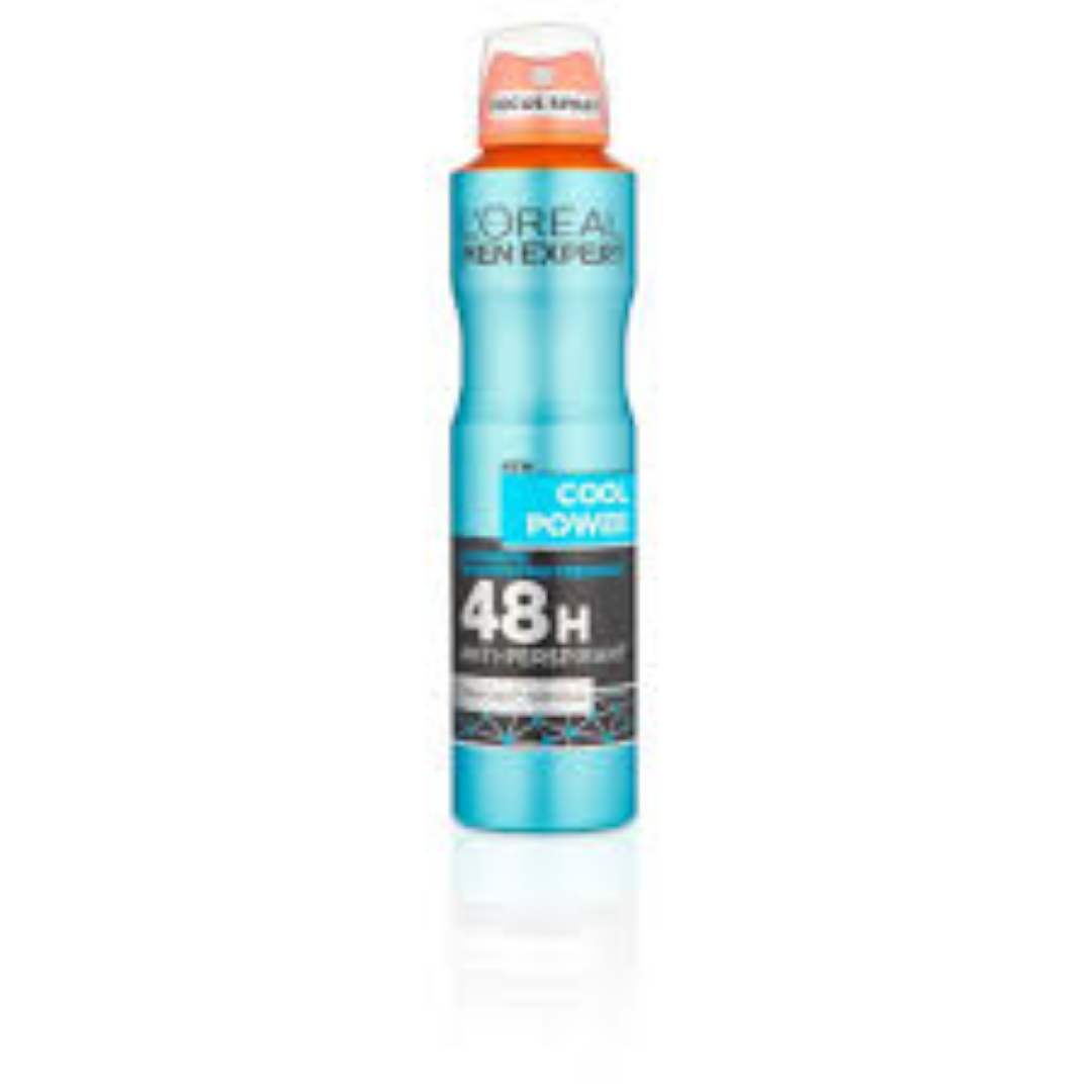 LOREEALMENEXPDEOSPRAYCOOLPOWER250ML